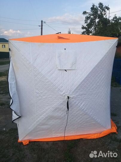 Кубик палатка