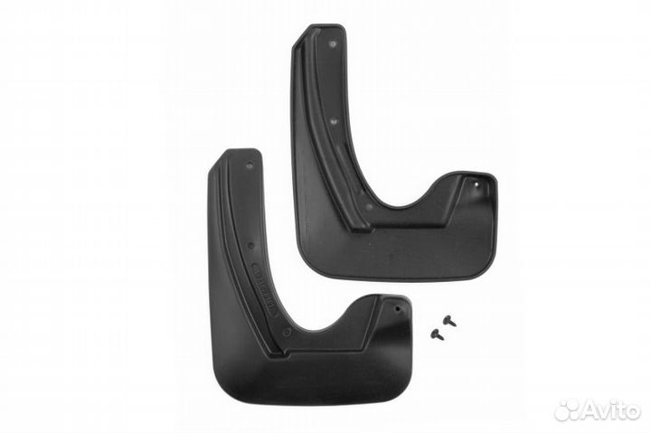 Брызговики передние honda cr-v, 2017- 2 шт. (optim