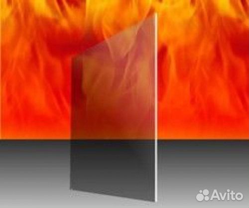 Огнеупорное, жаропрочное, термостойкое стекло