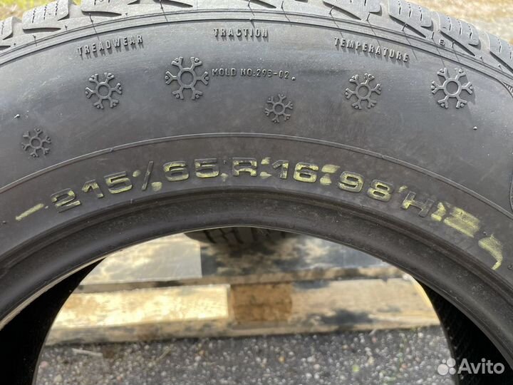 Achilles Winter 101 215/65 R16