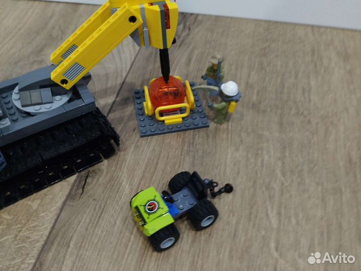 Лего Сити 60122 вулканы