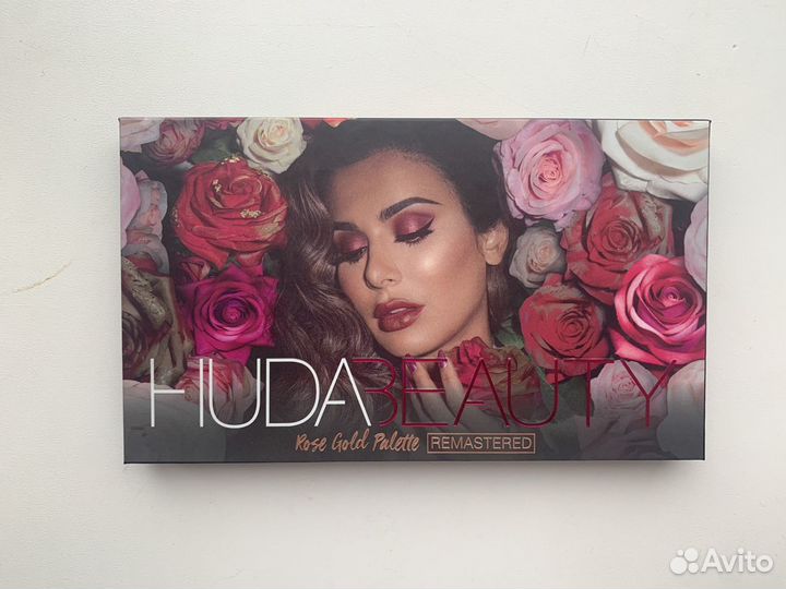 Huda beauty rose gold palette (remastered)