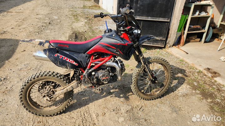 Питбайк irbis TTR 125