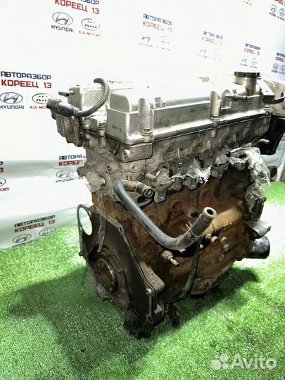 Двигатель Hyundai Sonata EF 2.0 G4JP