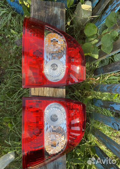 Задние фонари на priora 1