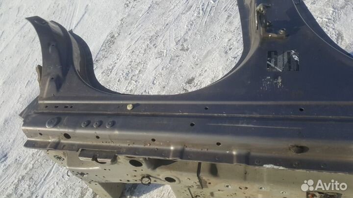 Порог со стойкой правый Range Rover