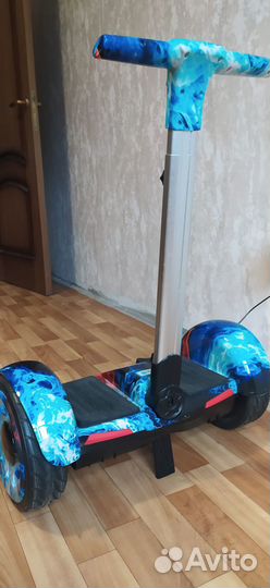 Гироскутер с ручкой бу