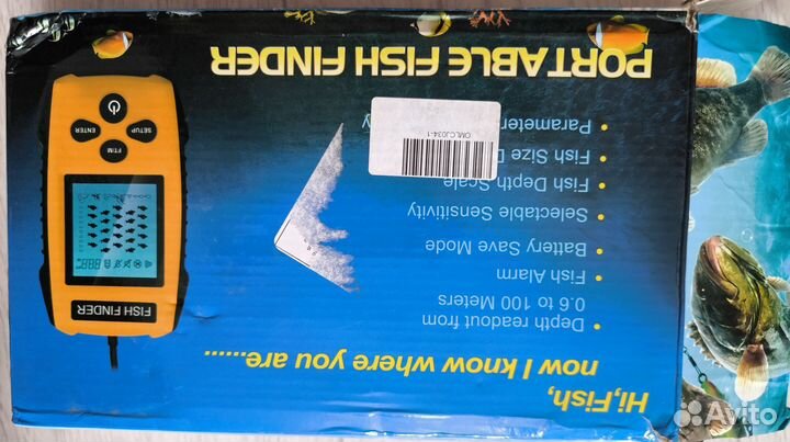 Эхолот fish finder