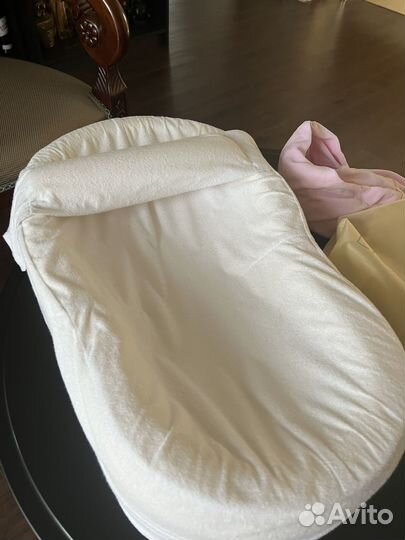 Кокон для новорожденных Little crown