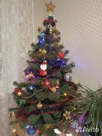 Елка искусственная 130см