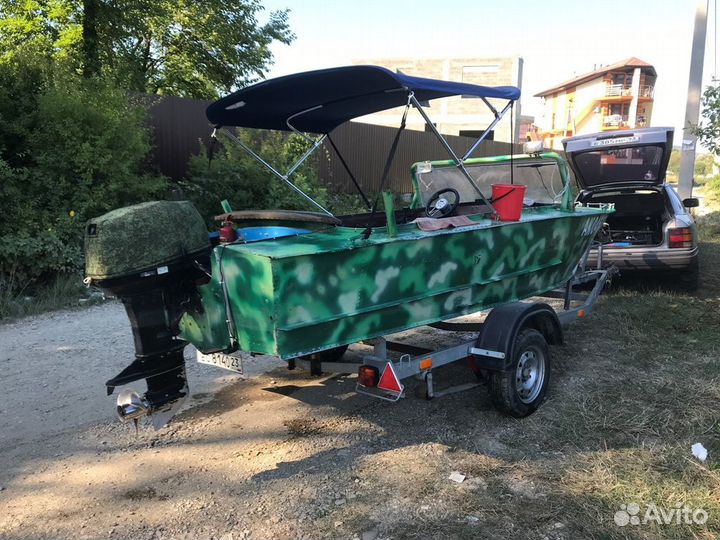 Лодка Прогресс 2 и Tohatsu 40