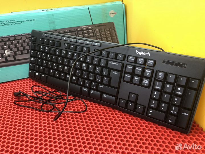 Z.2947 Клавиатура Logitech MK200