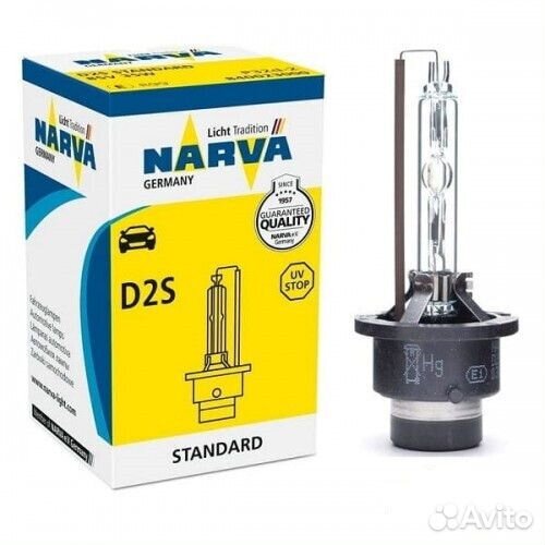 Лампа ксеноновая Narva 84002 D2S 12V 35W 4300, 1