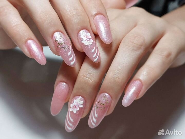 Комбинированный маникюр