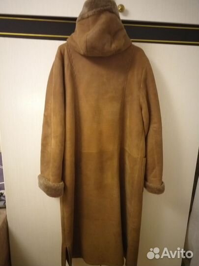 Дублёнка натуральная овчина