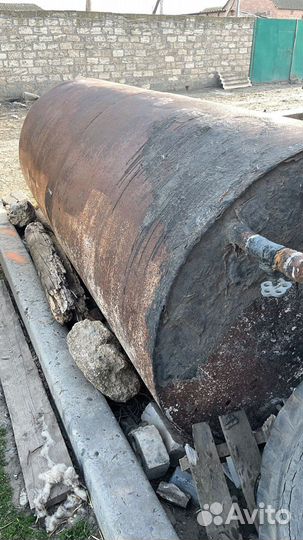 Бочка металическая