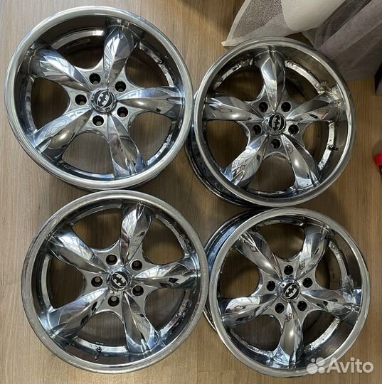 Литые диски r17 5x114 3