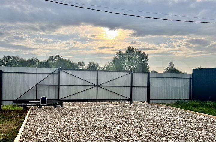 Дом 120 м² на участке 7,5 сот.