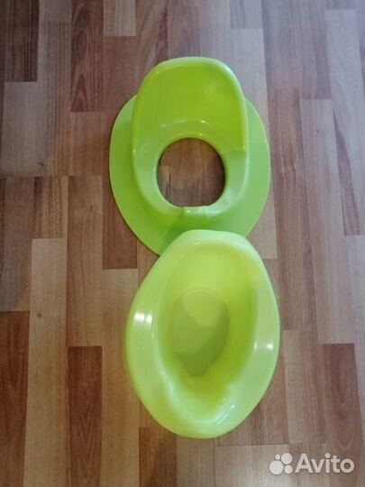 Горшок десткий и накладка на унитаз