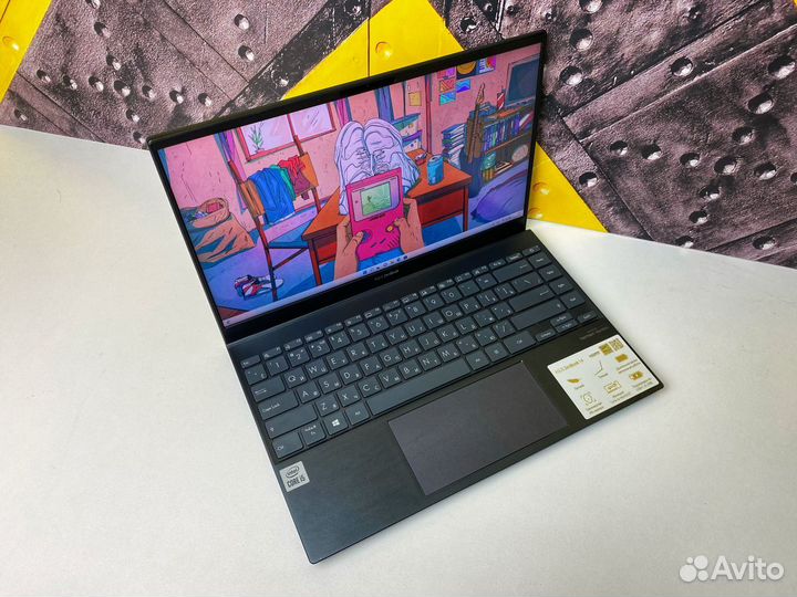 Ультрабук / Ноутбук Asus Intel Core SSD