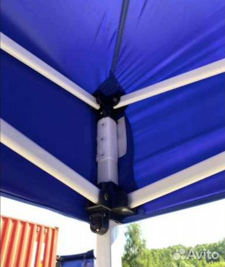 Усиленный шатёр- навес 300см х 300см
