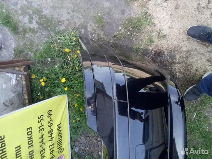 Бампер задний BMW 7-серия E65/E66 2001-2008