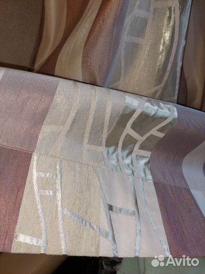 Шторы с люверсами бу