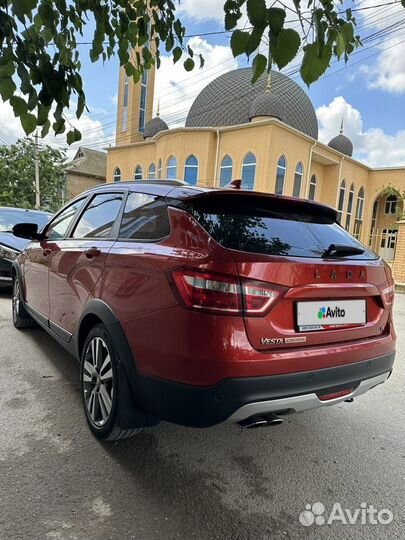 LADA Vesta Cross 1.8 AMT, 2019, 85 000 км