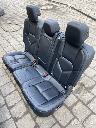 Комплект сидений Porsche Cayenne 958 рест