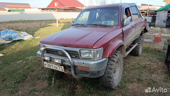 Toyota 4runner Hilux 130 разбор