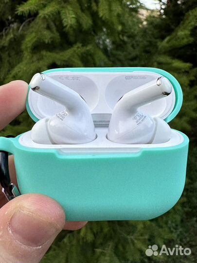 Airpods pro 2 на type c Premium качества + чехол