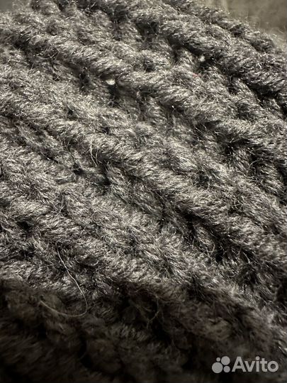 Повязка на голову вязаная