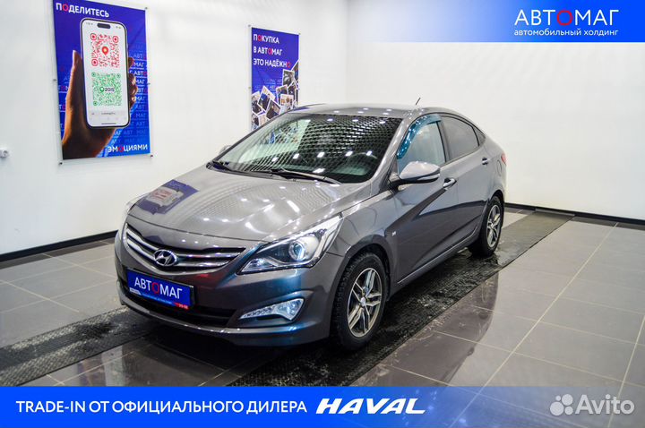 Hyundai Solaris 1.6 AT, 2016, 157 000 км