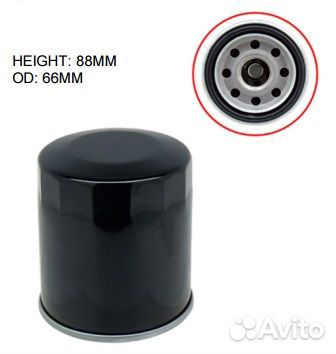 Масляный фильтр Polaris AT-07063