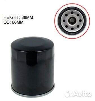 Масляный фильтр Polaris AT-07063