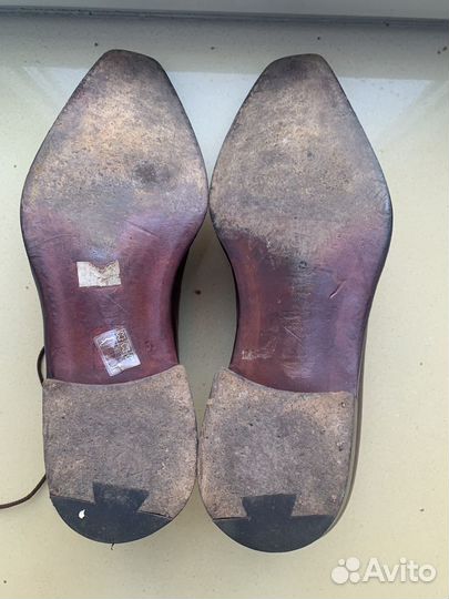 Туфли Santoni 45 р.(11)