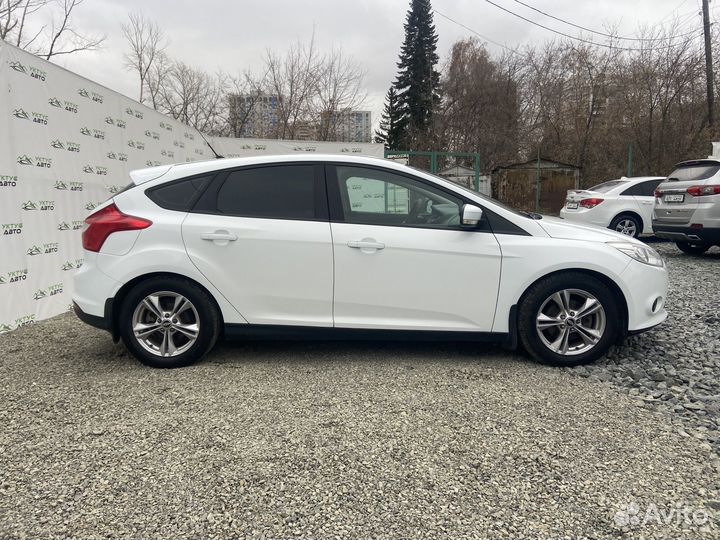 Ford Focus 1.6 AMT, 2012, 125 000 км