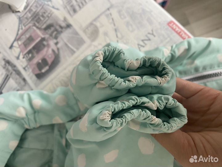 Куртка ветровка для девочки 86