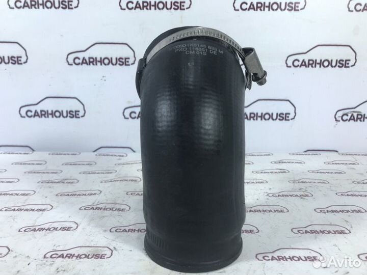 Патрубок интеркулера Volkswagen Passat B6 1.8 BZB