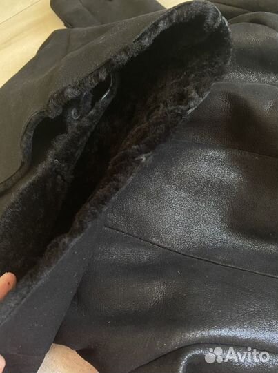 Дубленка женская р S, наш 42-44