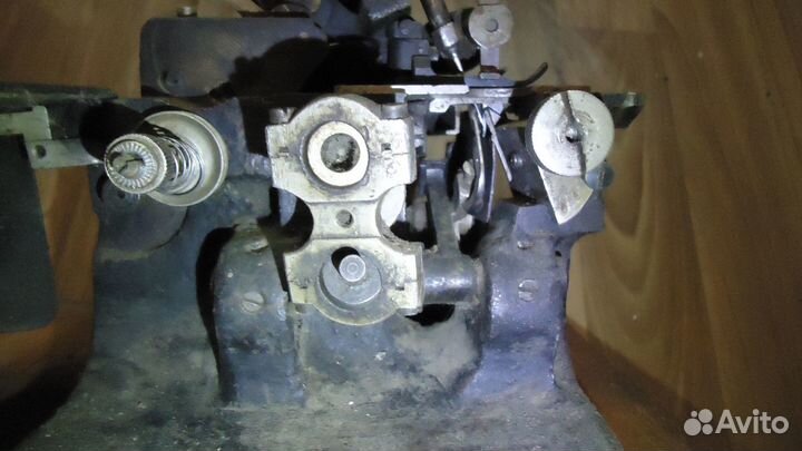 Оверлок класс 51А СССР артель Универсал (Полтава)