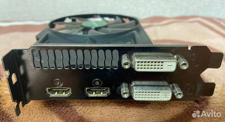 Видеокарта nvidia Geforce GTX 750Ti 2GB