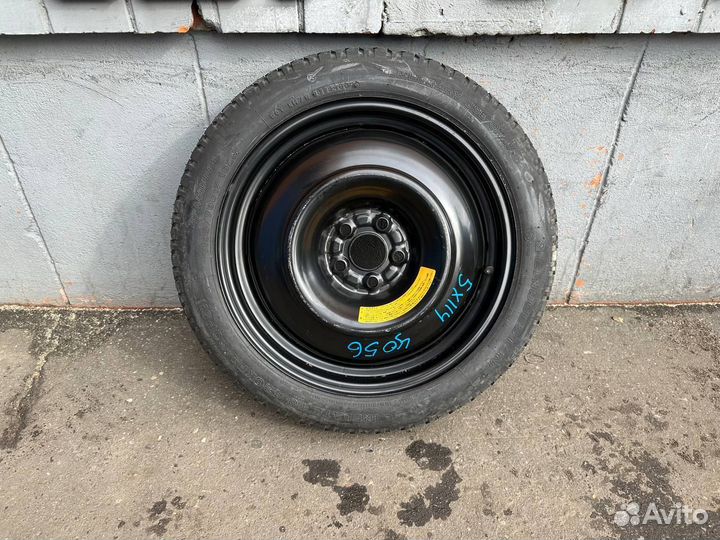 Запасное колесо докатка запаска 135/70 R17 5x114