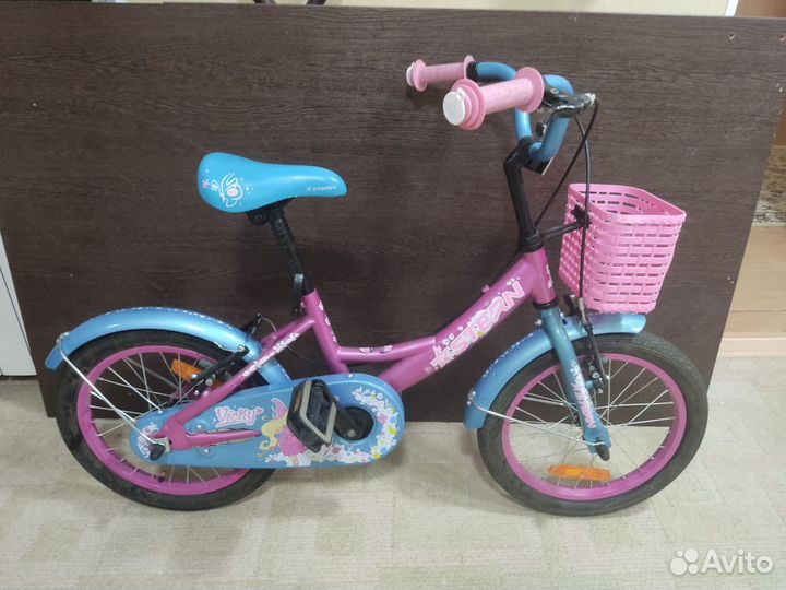 Детский велосипед 16