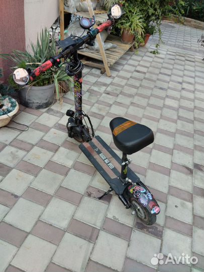 Самокат Kugoo Max Speed