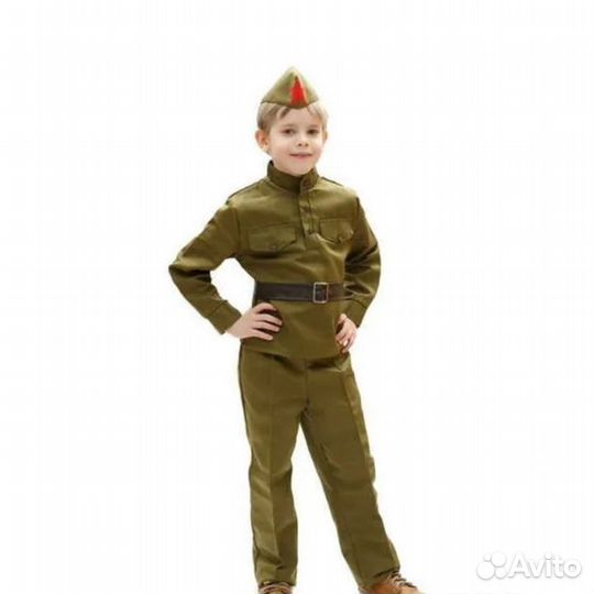 Военный костюм Детские Новые Продажа 104-152см