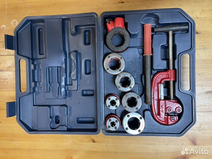 Клупп трубный набор