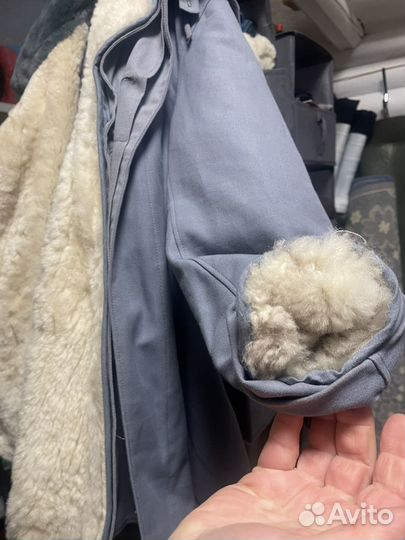 Костюм меховой спецподразделений