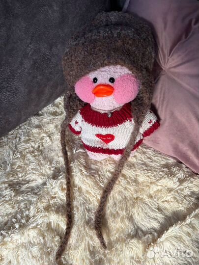 Шапка зимняя женская