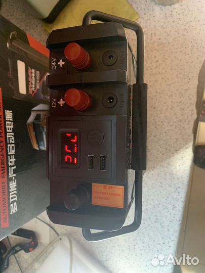 Бустер 12-24вольта